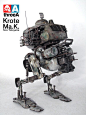 "Swing by Wonderfest Japan this month, and check out the Ma.k. Krote 1/12th at the 3A-Goodsmile booth !"