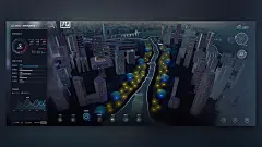光启元科技［Raykite］-大数据可视化开拓者| 可视化大屏 | 数据可视化 | RayData - 解决方案-桂湾智慧公园