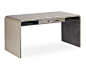 Blaire Writing Desk - Like the idea for the office: 