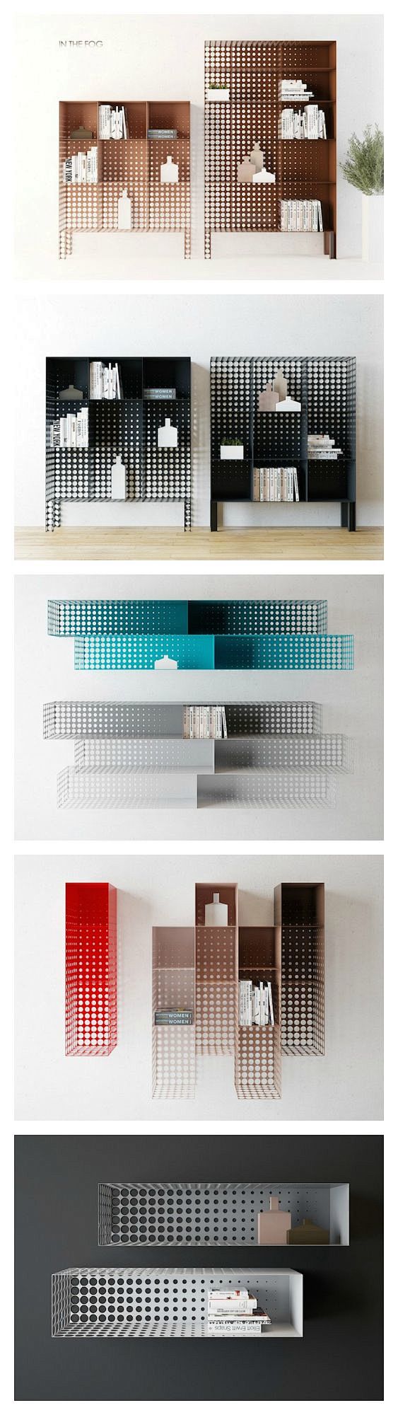 The pegboard graphic...