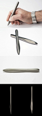 A PEN THAT PRACTICALLY MELTS IN YOUR HAND | READ FULL STORY AT YANKO DESIGN: