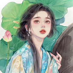 悦雾采集到插画