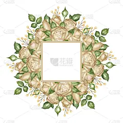 方形玫瑰框架。jpg