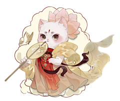 板栗烧采集到猫