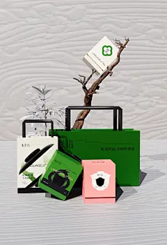 家居包装设计 品牌设计 Brand Design Graphic Designer identity 新中式包装设计 茶叶VI