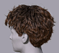 Realistic Groom hairstyle #01
