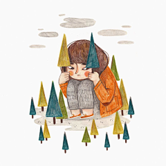 猫粒2010采集到插画师Mona K