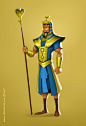 Age of Empires Online : Character design, style frames and additional storyboarding for a cinematic game trailer. Produced by Axis Animation/Flaunt Directed by Dana Dorian "The final trailer became one of the most viewed trailers that Axis or Flaunt 