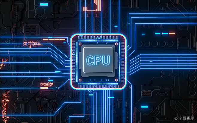 cpu_科技_智能_主板_芯片_创意_图片大全—全景创意图库（quanjing.com）中国领先的正版图片视频素材网站