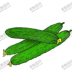 黄瓜插画 【酷图网】卡通黄瓜,手绘黄瓜,黄瓜插画,黄瓜图标,小黄瓜,黄瓜,新鲜小黄瓜,水果黄瓜,嫩黄瓜,小青瓜,有机黄瓜,青瓜,荷兰黄瓜,有机小黄瓜,地黄瓜,卡通插画图标,矢量黄瓜