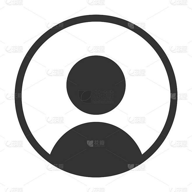 Man icon profile member user. Perconal symbol vect