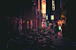 Magical Night Photography Of Tokyo’s Streets