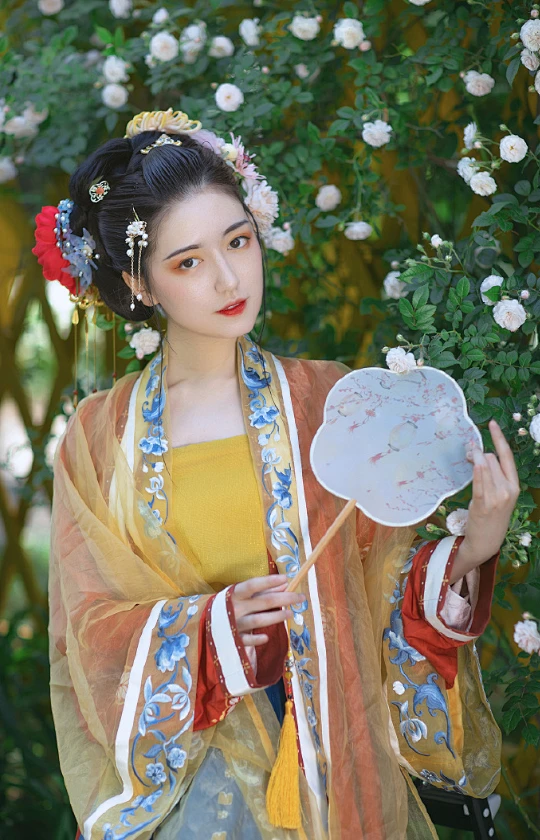 {东方系列}实拍中国古装女性角色-花瓣网