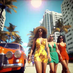 AI绘画_Prompts_French_Hollywood_Real_Housewives_go_crazy_at_Miami_Beach_photo__08c2d50b-b710-4bbf-bdd3-b87999bf785f_xpanx.com
