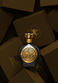 酒瓶设计 Boadicea // 3D visualization // advertising : Modelling, rendering, retouch, creative concept, product visualisation. Boadicea perfume.www.boadiceaperfume.com