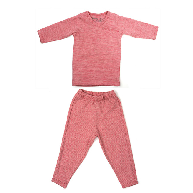 新西兰Merino kids Pyjam...