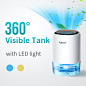 visible water tank