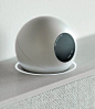 Check this out on leManoosh.com: #Blue #Camera #LED #Minimalist #Part Line #Speckled #webcam #White