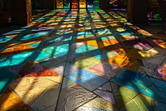 纹理丝滑地板瓷砖图片摄影图