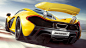mclaren P1 supercar is an electric plug-in hybrid
