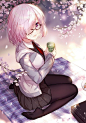 《Fate/GO》这样的玛修谁不想要？黑丝短裙清血槽