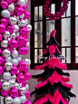 南京新展｜黑粉圣诞艺术装置超出片‼️