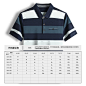 2020夏季新款polo衫短袖T恤时尚条纹翻领男polo衫
