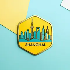做这样的城市徽章设计，原来如此简单 - 小红书