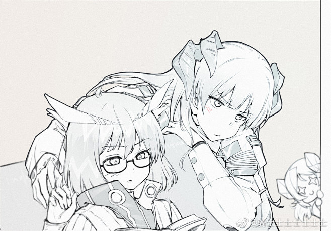Twitter Pixiv 明日方舟