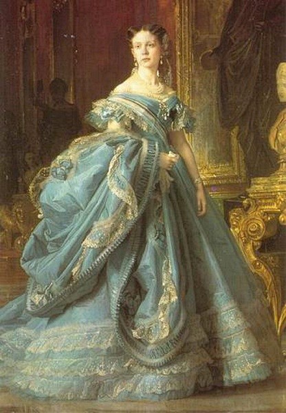 公主isabella, princess of asturias (1851–1931)2喜欢欧洲古代贵族