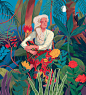 Behance 上的 Illustrations 2023