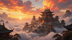 家里蹲大学采集到中式场景