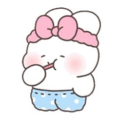 泡芙兔系列表情包_腾讯新闻