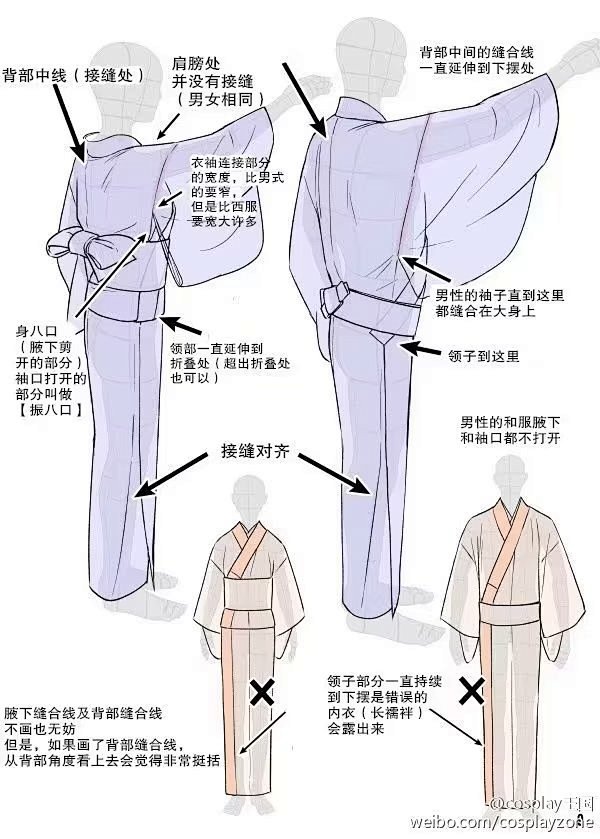 和服 武士裤