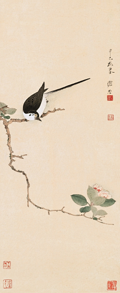鱼子花酱采集到水墨画