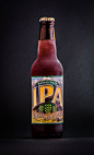 PATAGONIA IPA – Label Design : PATAGONIA IPADiseño de etiqueta para la Edición Especial –no comercial– de Cerveza Patagonia India Pale Ale –IPA–.—Label design for the –non commercial– Special Edition of Patagonia’s India Pale Ale –IPA– beer.