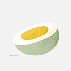 清新手绘半个切开的咸蛋图片大小2000x2000px 图片尺寸795.08 KB 来自PNG搜索网 pngss.com 免费免扣png素材下载！插画#卡通#美食#清新#手绘#咸鸭蛋#装饰图案#