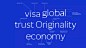 Visa启用全新品牌视觉识别系统[主动设计米田整理]