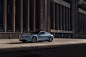automotive   Automotive Photography CGI electric Electric Car lifestyle Porsche Taycan turbo s