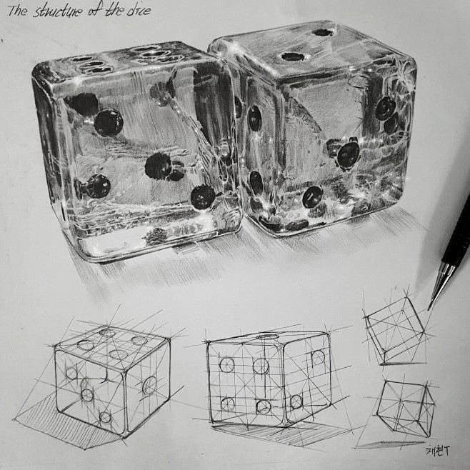 结构素描23