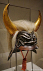 日本武士头盔，夸张又奇特。
#ORIGIN_Design概念设计研究# ​​​​