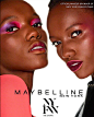 Maybelline NYFW S/S 2020 campaign. 纽约时装周上的美宝莲女郎们, Adriana Lima, Emily DiDonato, Herieth Paul, Gigi Hadid, 亚洲面孔 陈瑜. ​​​​