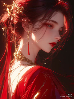 诡丫采集到女子~
