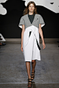 ADEAM Spring 2016 Ready-to-Wear Fashion Show : See the complete ADEAM Spring 2016 Ready-to-Wear collection.