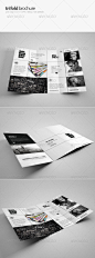 Creative Tri-Fold Brochure - Brochures Print Templates