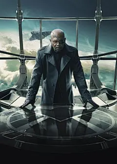 美国队长2 Captain America: The Winter Soldier 海报