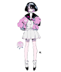 日本插画家しきみ（keeggy）<br/>keeggy.com ​​​​_日韩 _T20201112  _r-日韩NO1_T20201112 