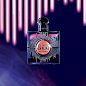 Summertime calls for BLACK OPIUM EDP SOUND ILLUSION. Pick up this limited edition bottle on www.yslbeauty.com   Which festivals will you rock this summer? <br/>#yslbeauty #fragrance #blackopium #festival