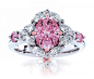 Calleija粉红钻石(Pink Diamond)婚戒