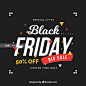 第二弹：30+黑色星期五促销广告物料素材 Black Friday Sales Graphics -大作